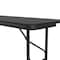 Correll CF TFL Folding Tables 18x72 Black Granite CF1872TF-07 - alternate 7